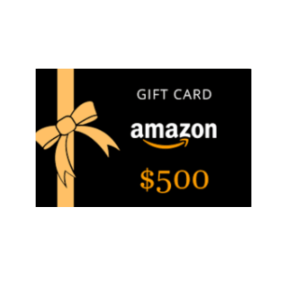 $500 Amazon Gift Card – Turkey