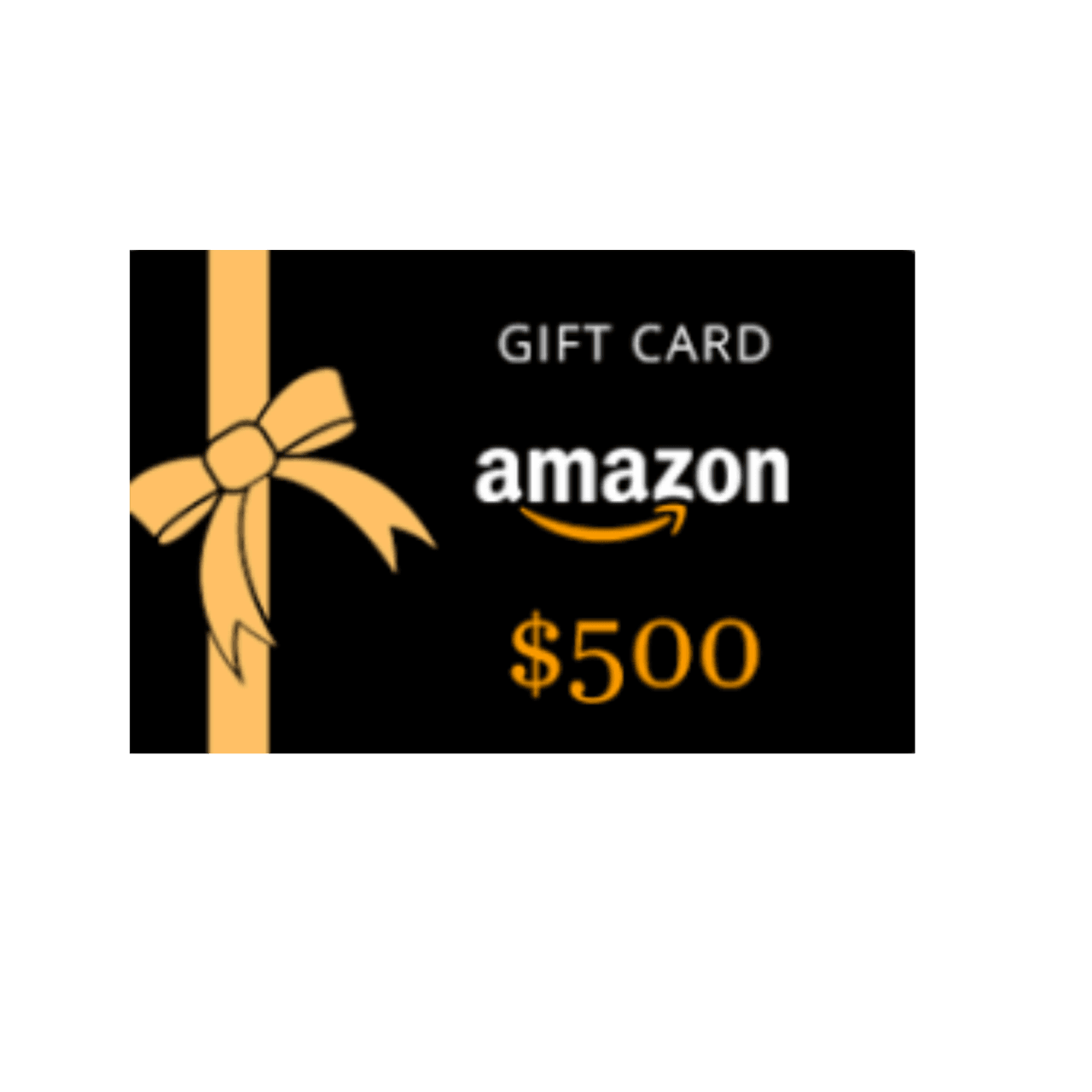$500 Amazon Gift Card – USA