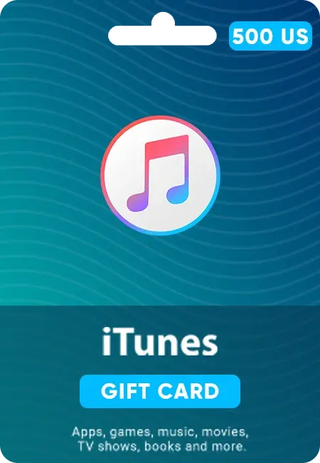 $500 iTunes Gift Card (USA)