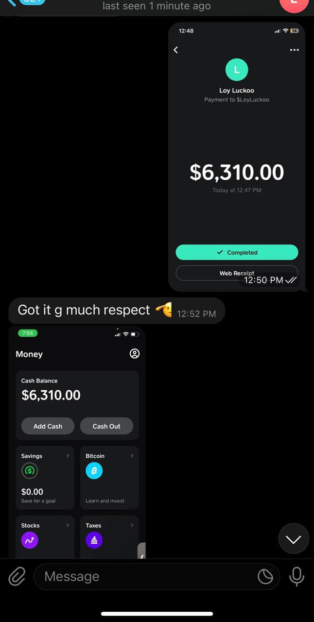 £2,000 CashApp Transfer - Image 4