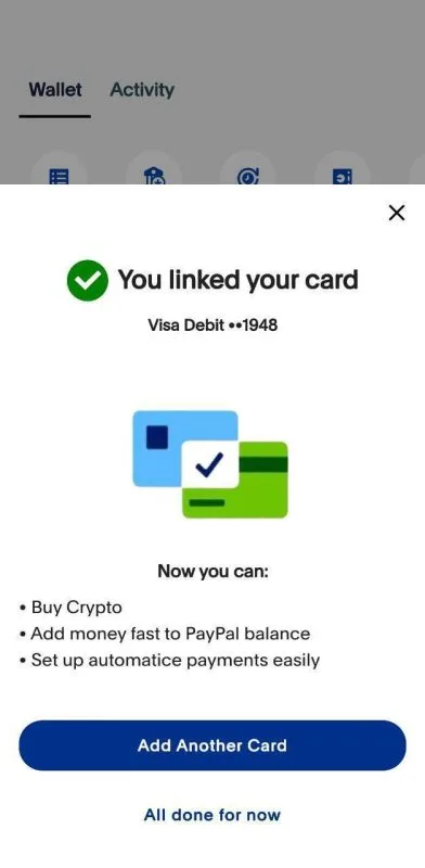 Fresh PayPal linkable on sale - Image 3