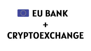 Buy Combo EU bank + crypto exchange same names
