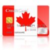 CANADA VISA [PREPAID] | 3000+ CAD Balance