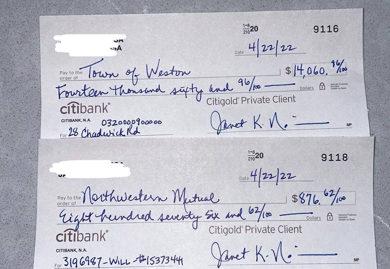 CITI BANK DEPOSIT CHECK | $2000 - $5000