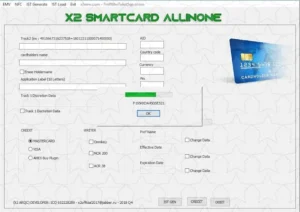 EMV X2 Smartcard All In One - Data Skimmer GSM