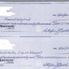 NOTRHMARK BANK DEPOSIT CHECK | $2000 - $5000