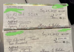 PENFED CREDIT UNION DEPOSIT CHECK | $2000 - $5000