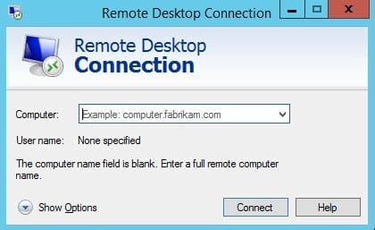RDP DEDICATED SERVER