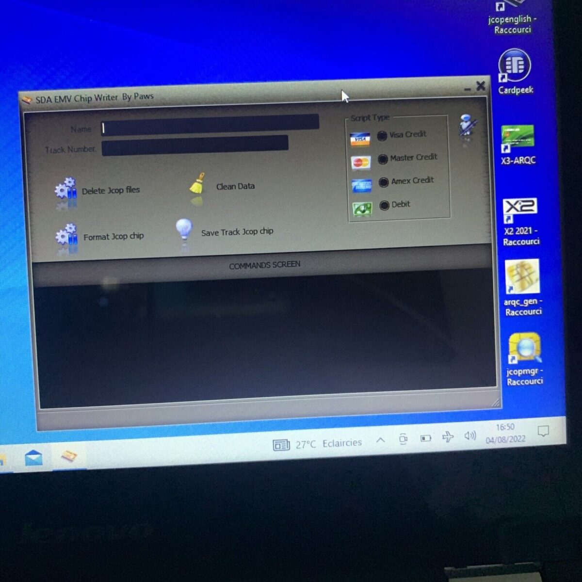 EMV X2 Smartcard All In One - Data Skimmer GSM - Image 4