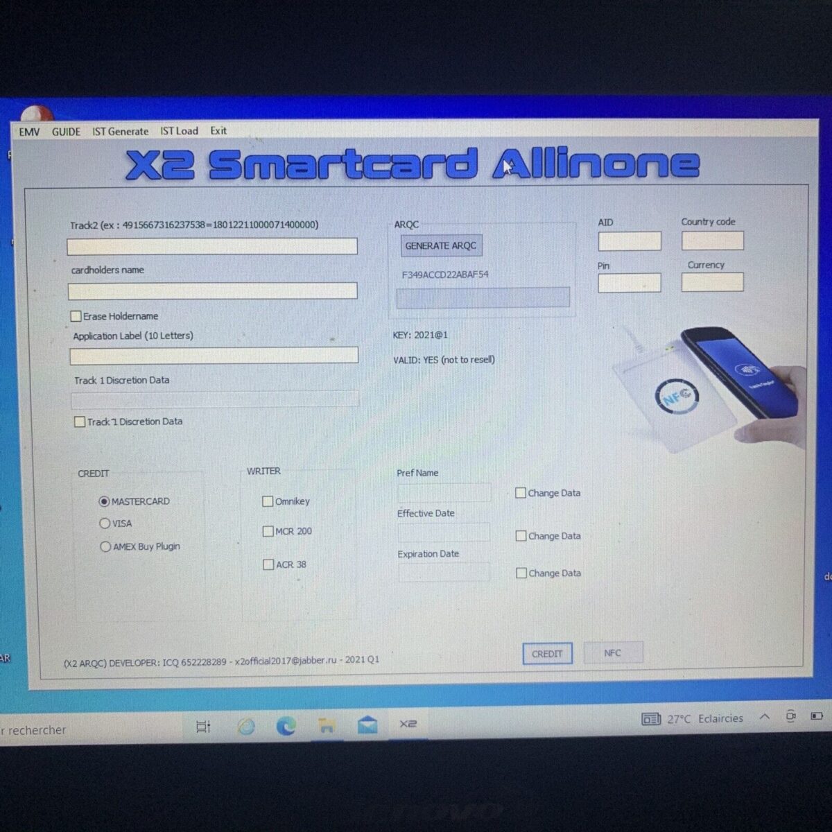 EMV X2 Smartcard All In One - Data Skimmer GSM - Image 3