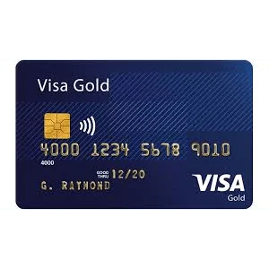 USA Visa card $1K Balance - Image 3